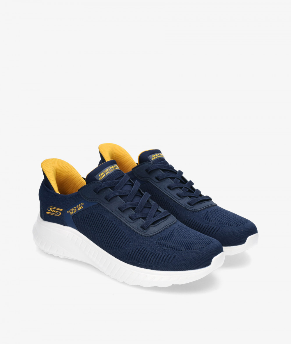 Deportivos Skechers 118312 en azul marino