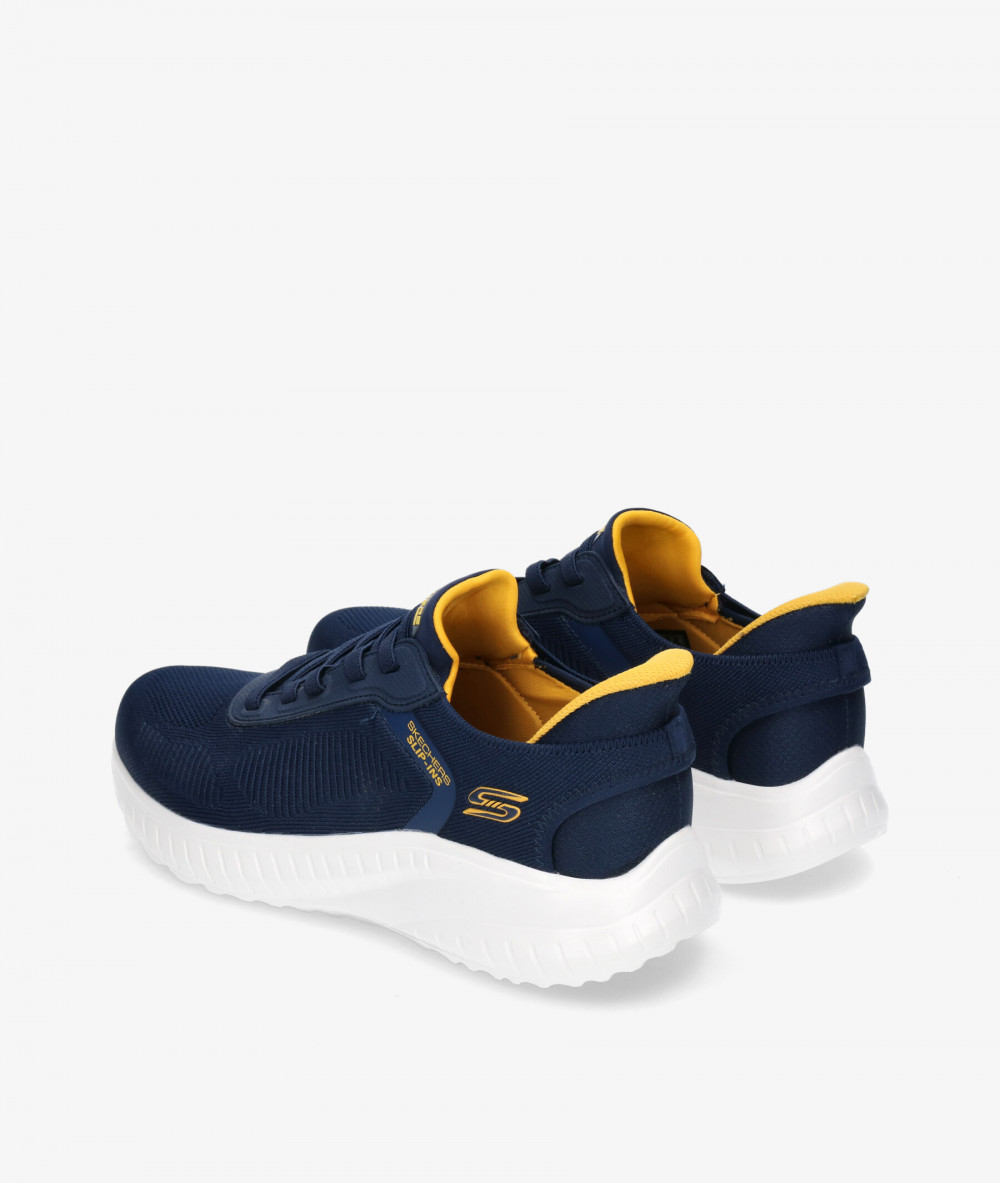 Deportivos Skechers 118312 en azul marino