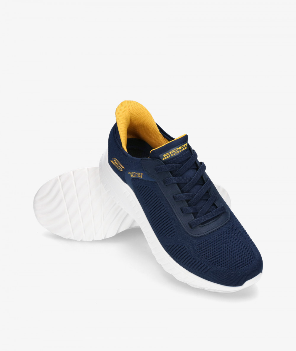 Deportivos Skechers 118312 en azul marino