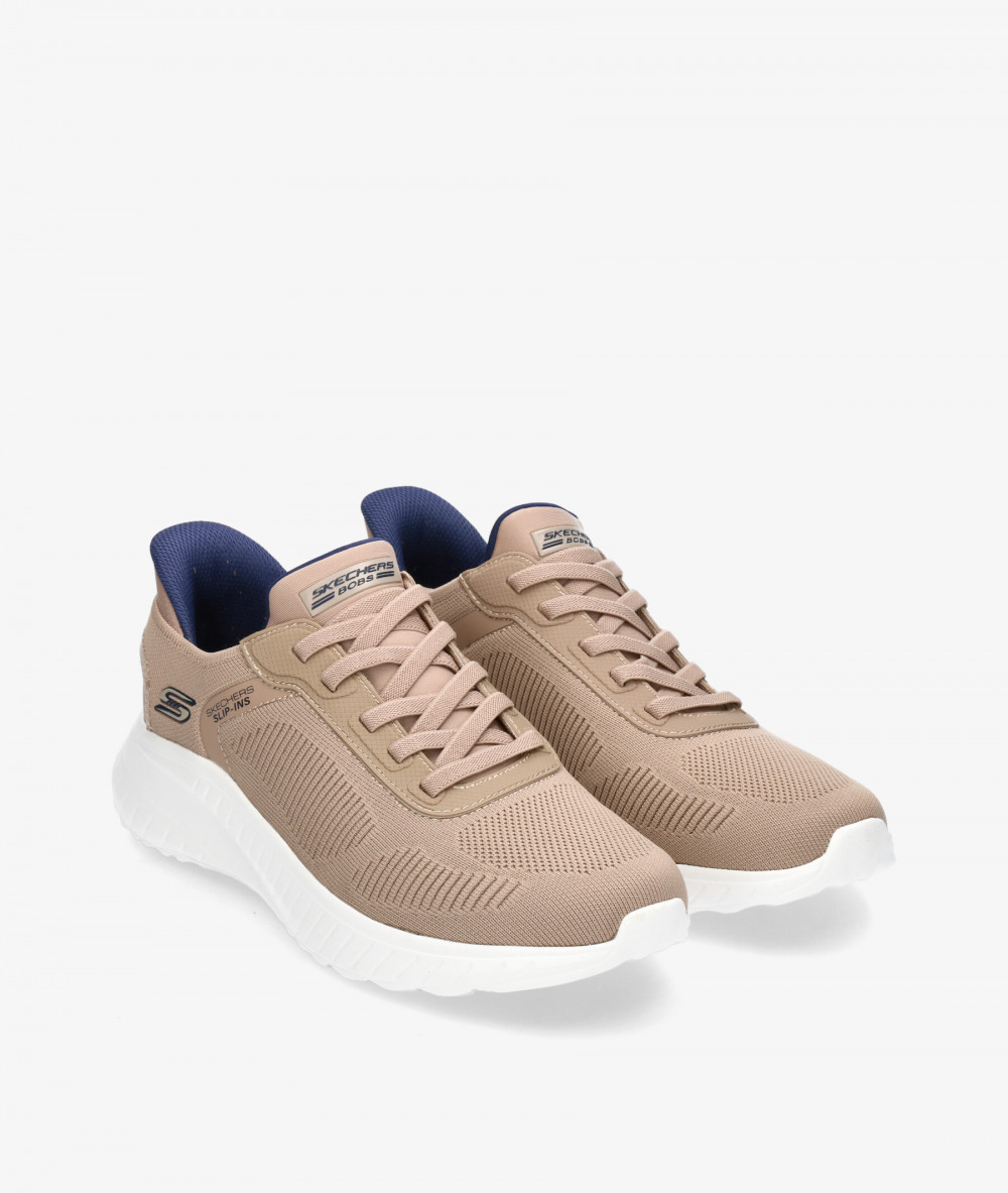 Deportivos Skechers 118312 en beige
