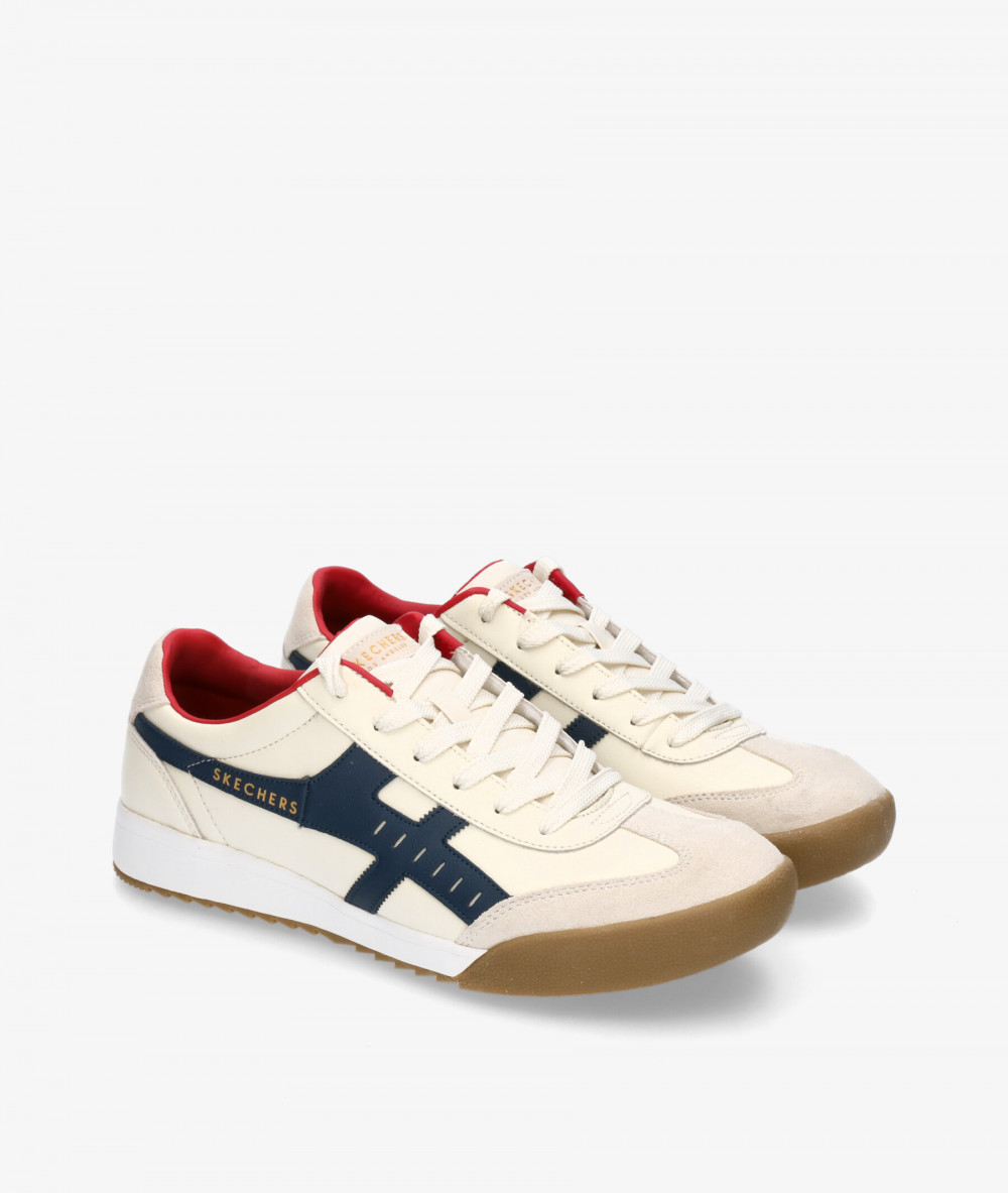 Deportivos Skechers 237350 en blanco