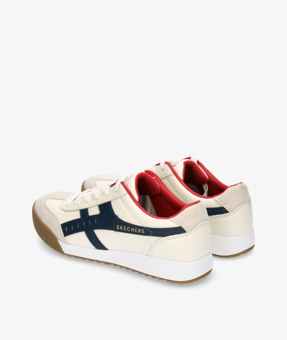 Deportivos Skechers 237350 en blanco