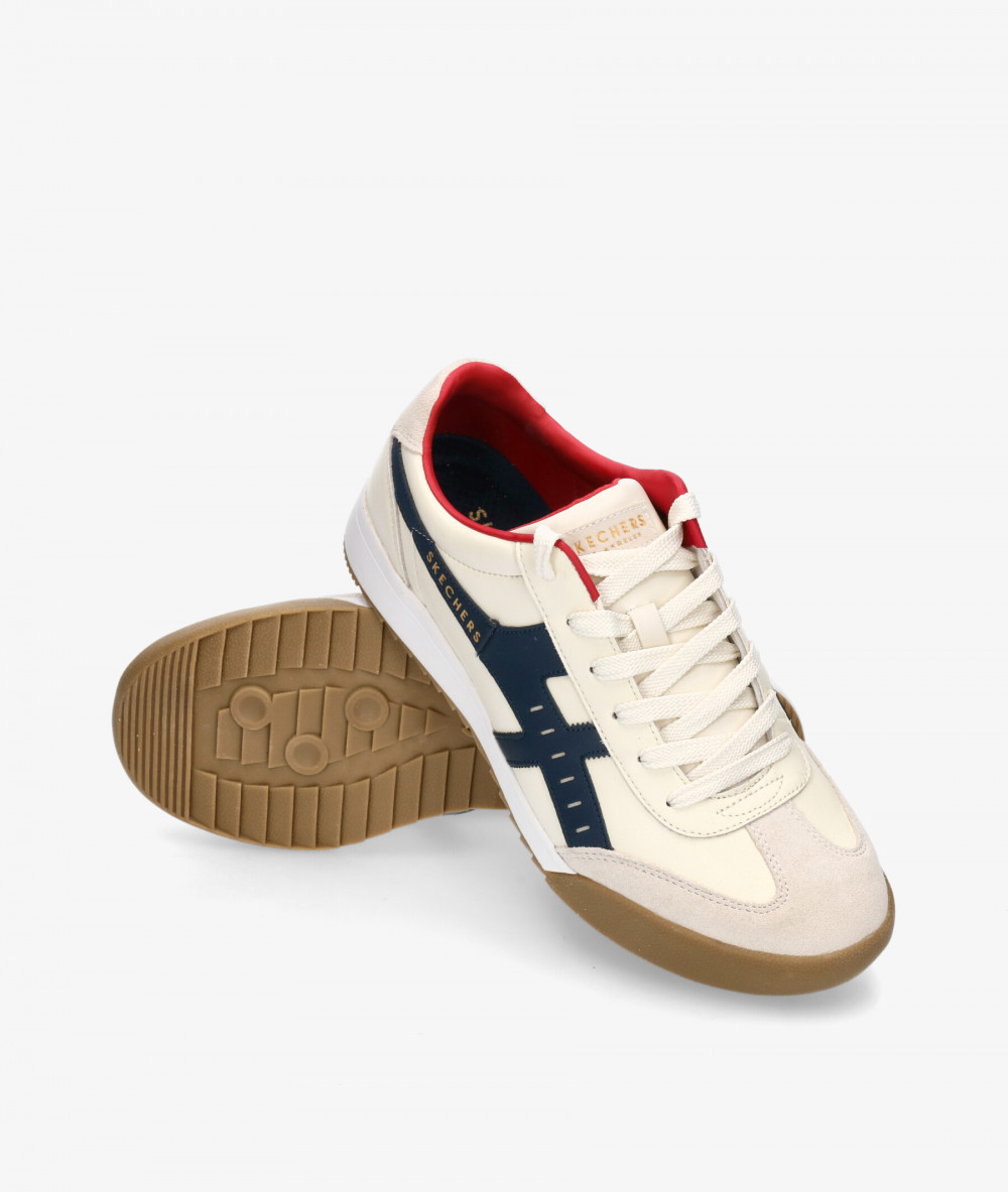 Deportivos Skechers 237350 en blanco