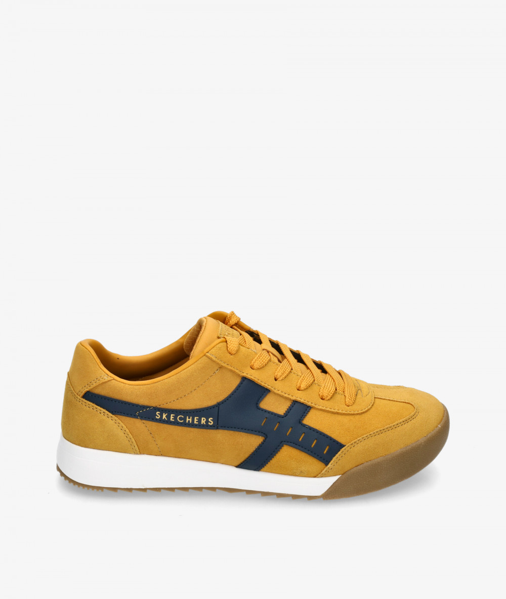 Deportivos Skechers 237351 en amarillo
