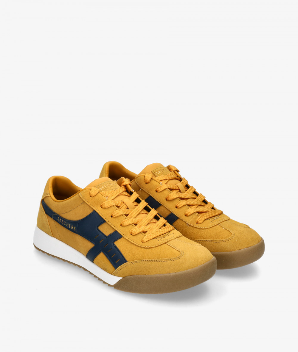 Deportivos Skechers 237351 en amarillo