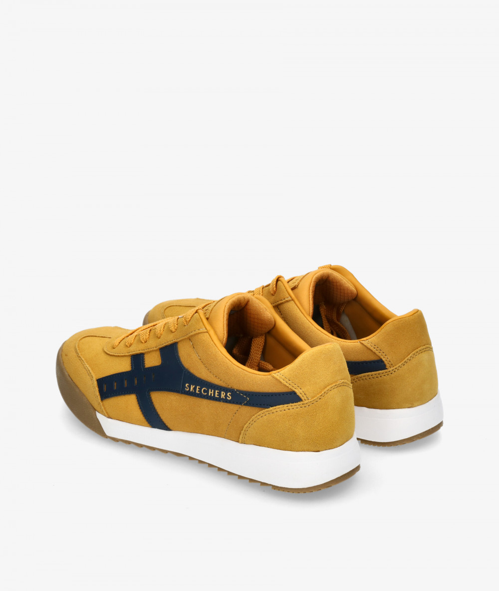 Deportivos Skechers 237351 en amarillo
