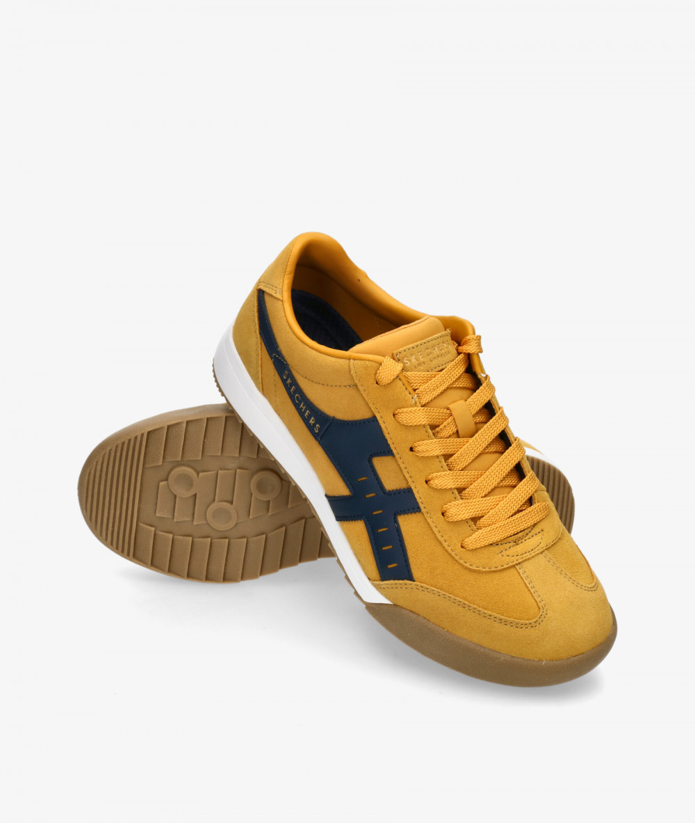 Deportivos Skechers 237351 en amarillo