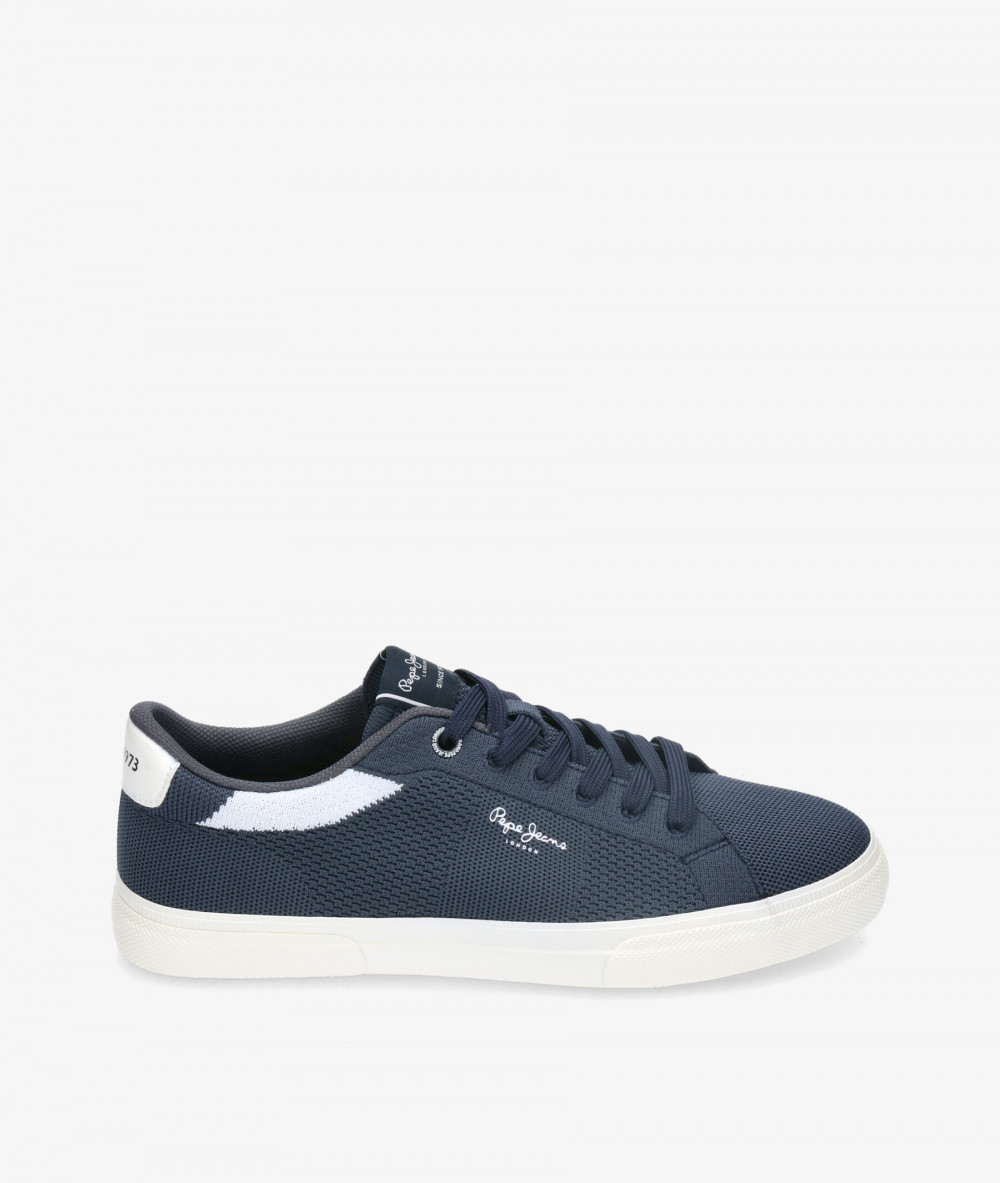 Pepe Jeans Sneakers  KENTON KNIT M in navy blue