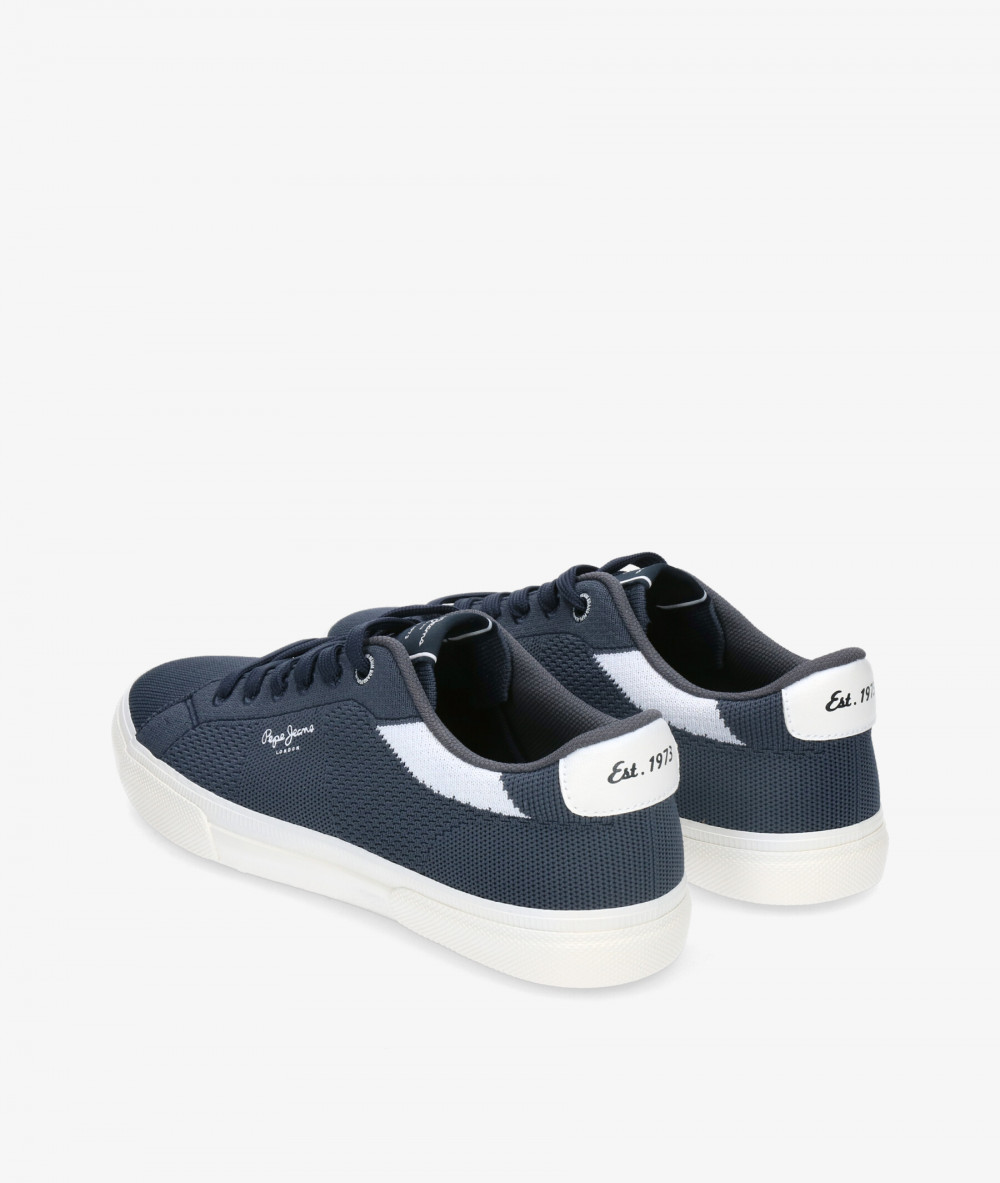 Pepe Jeans Sneakers  KENTON KNIT M in navy blue