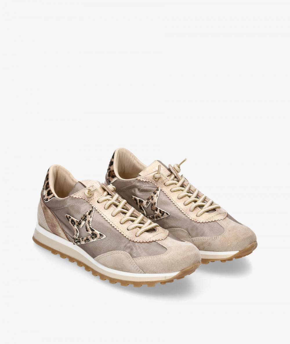 Deportivos Cetti  C-1259 SRA B en oro Deportivos Cetti  C-1259 SRA B en oro