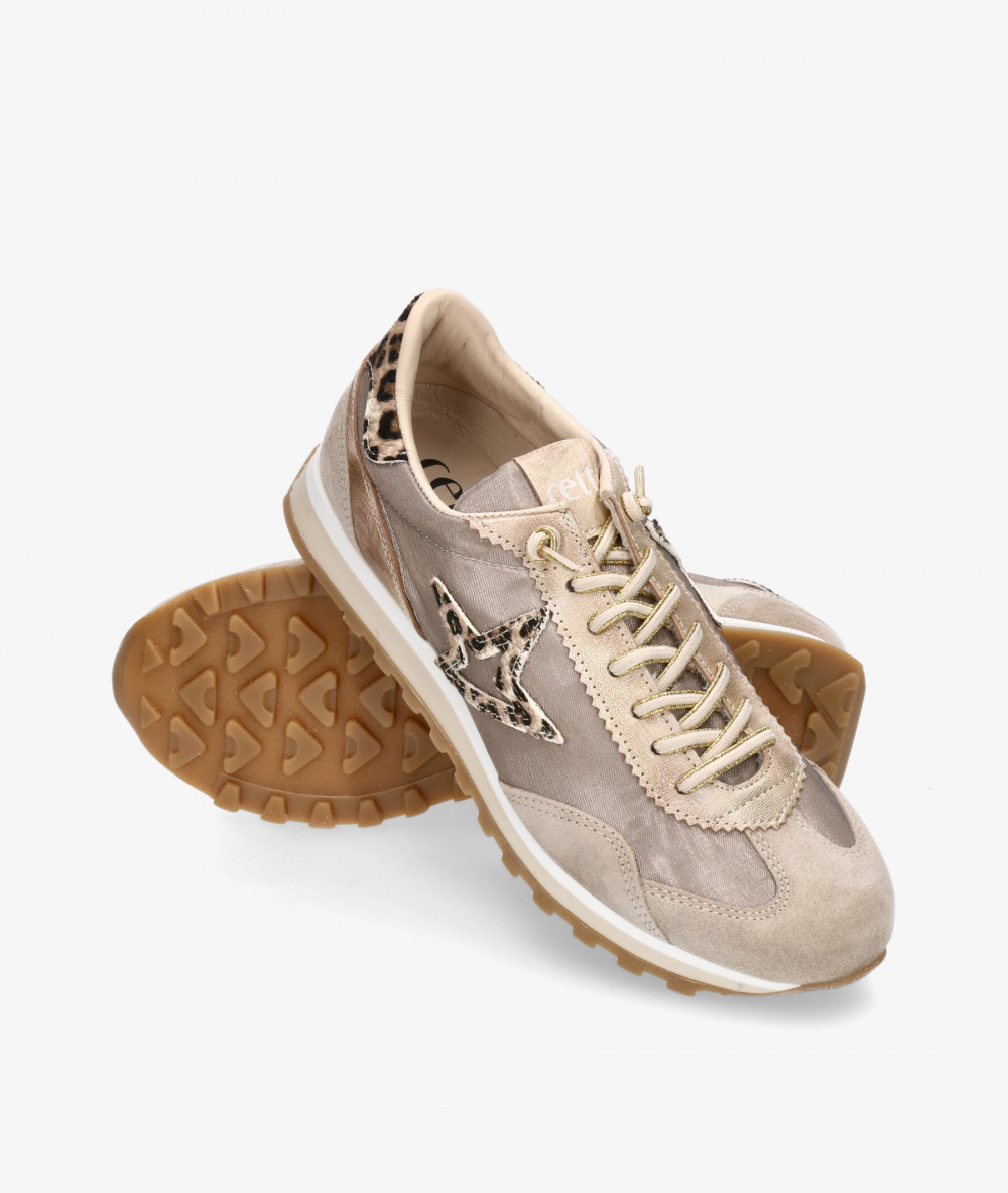 Deportivos Cetti  C-1259 SRA B en oro Deportivos Cetti  C-1259 SRA B en oro