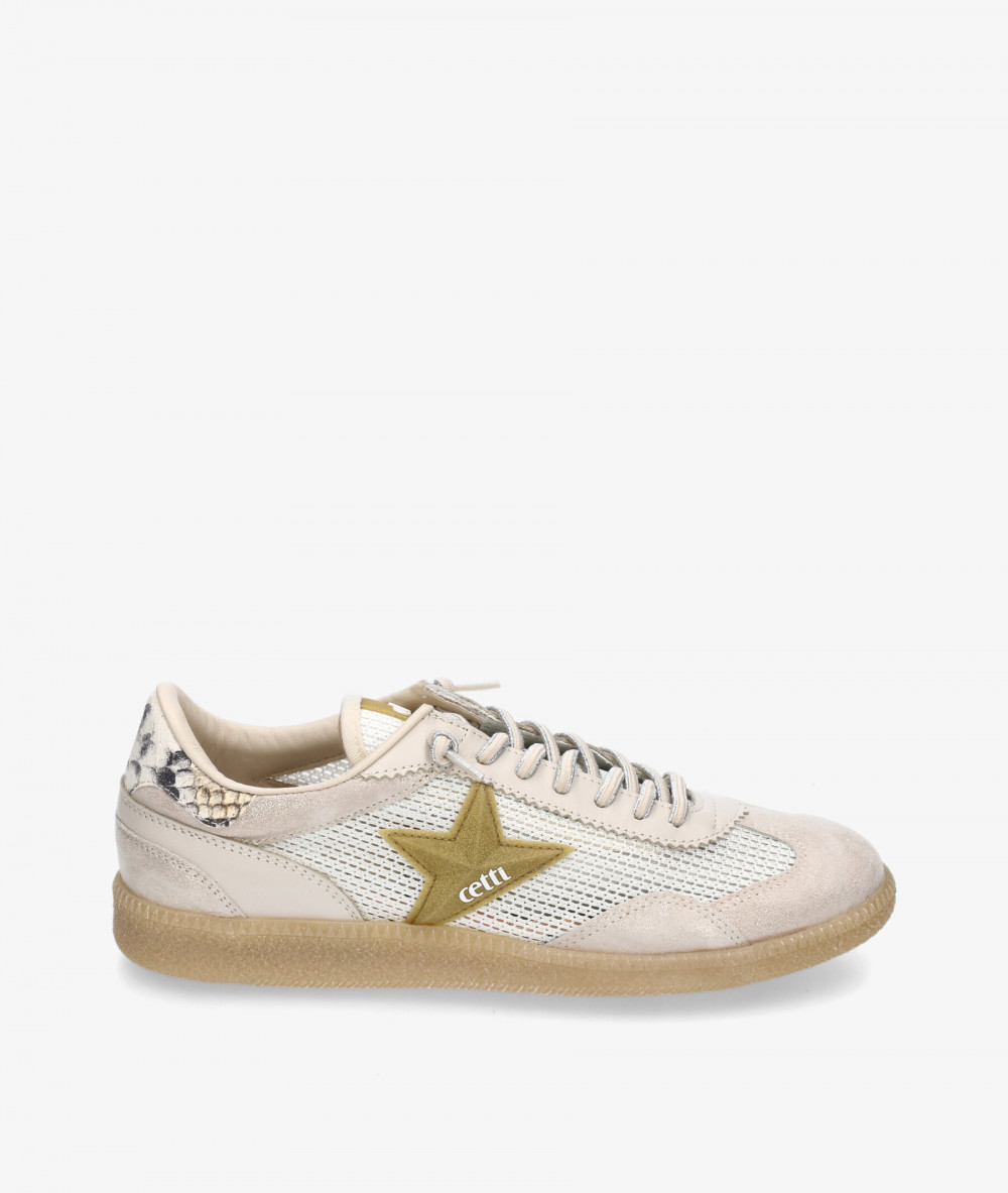 Deportivos Cetti  C-1385 SRA  en beige Deportivos Cetti  C-1385 SRA  en beige