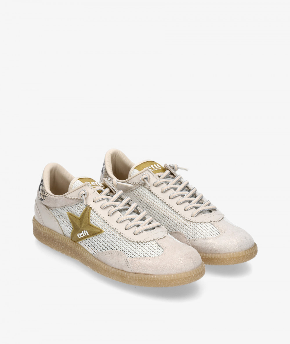 Deportivos Cetti  C-1385 SRA  en beige Deportivos Cetti  C-1385 SRA  en beige