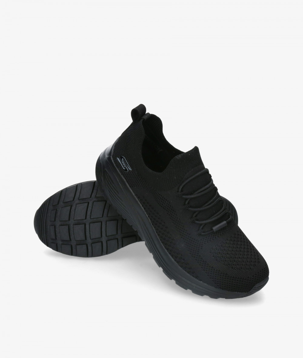 Deportivos Skechers 117027 en negro Deportivos Skechers 117027 en negro