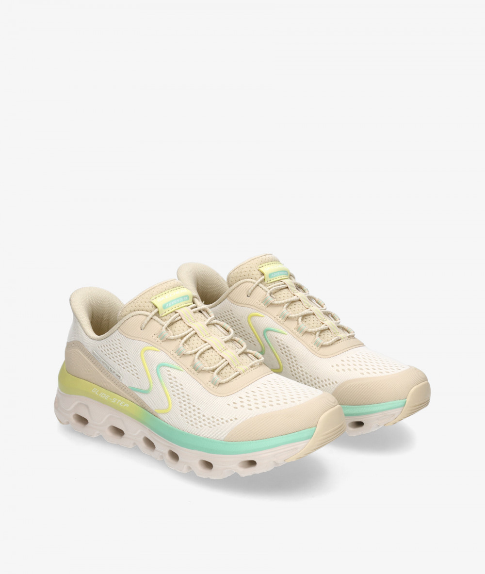 Deportivos Skechers 180272 en beige Deportivos Skechers 180272 en beige