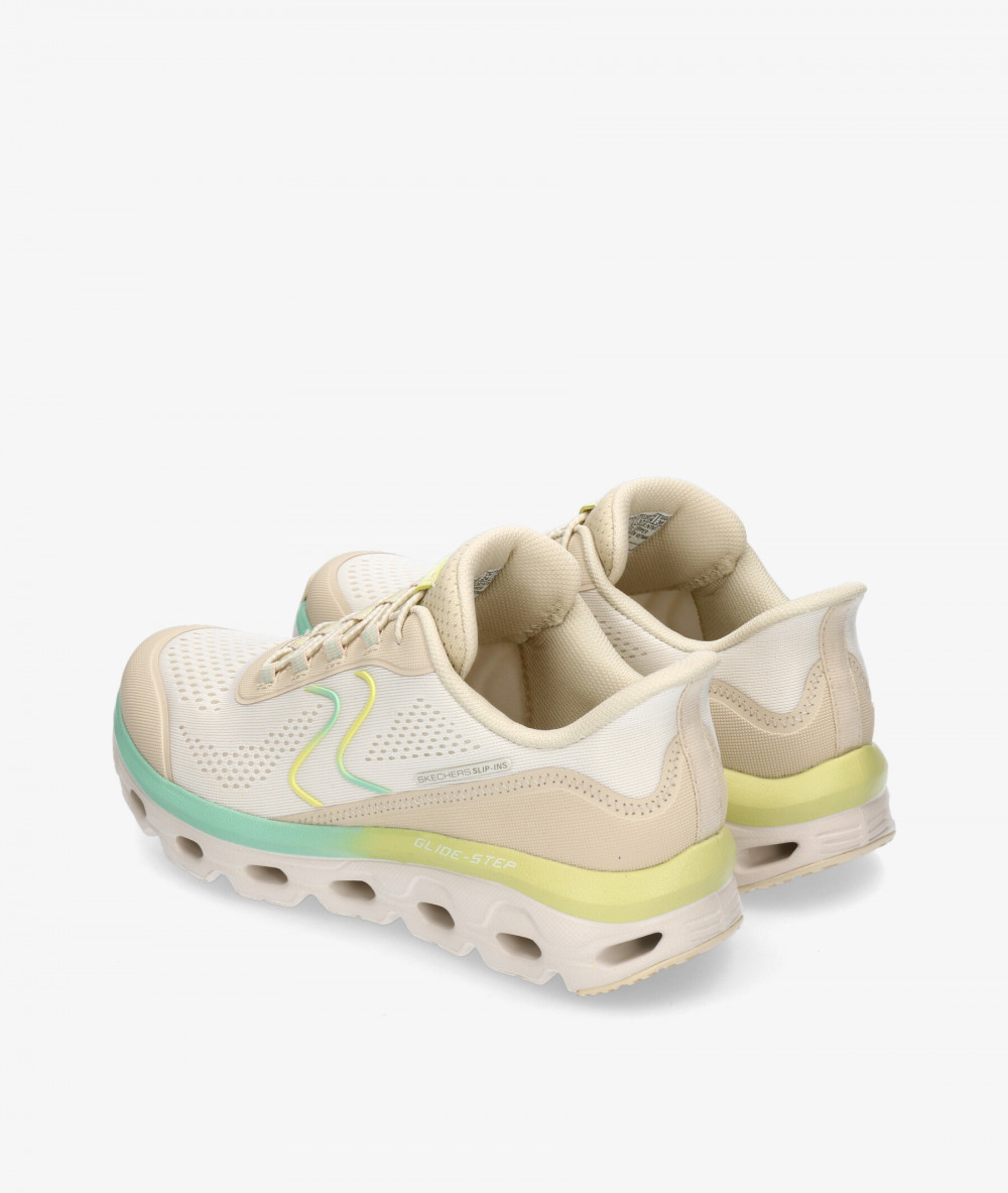 Deportivos Skechers 180272 en beige Deportivos Skechers 180272 en beige
