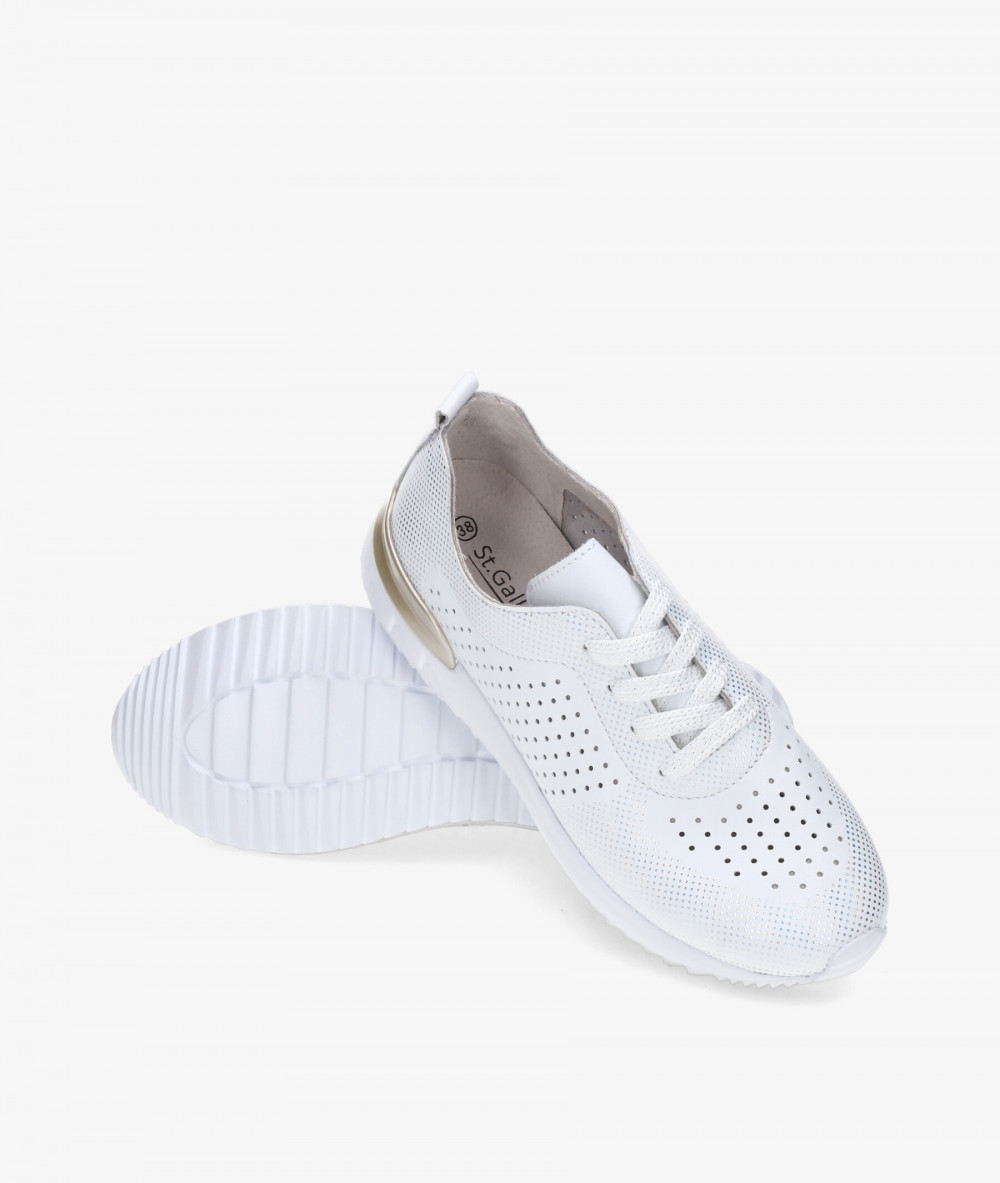 Deportivos St. Gallen  AIR CITY 03 en blanco Deportivos St. Gallen  AIR CITY 03 en blanco