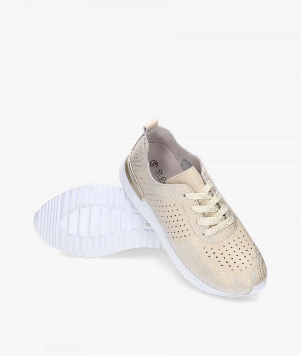 Deportivos St. Gallen  AIR CITY 03 en beige Deportivos St. Gallen  AIR CITY 03 en beige