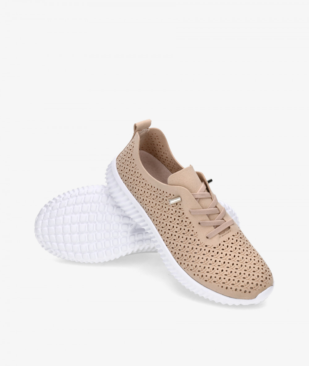 Deportivos St. Gallen  AIR CITY 04 en beige Deportivos St. Gallen  AIR CITY 04 en beige