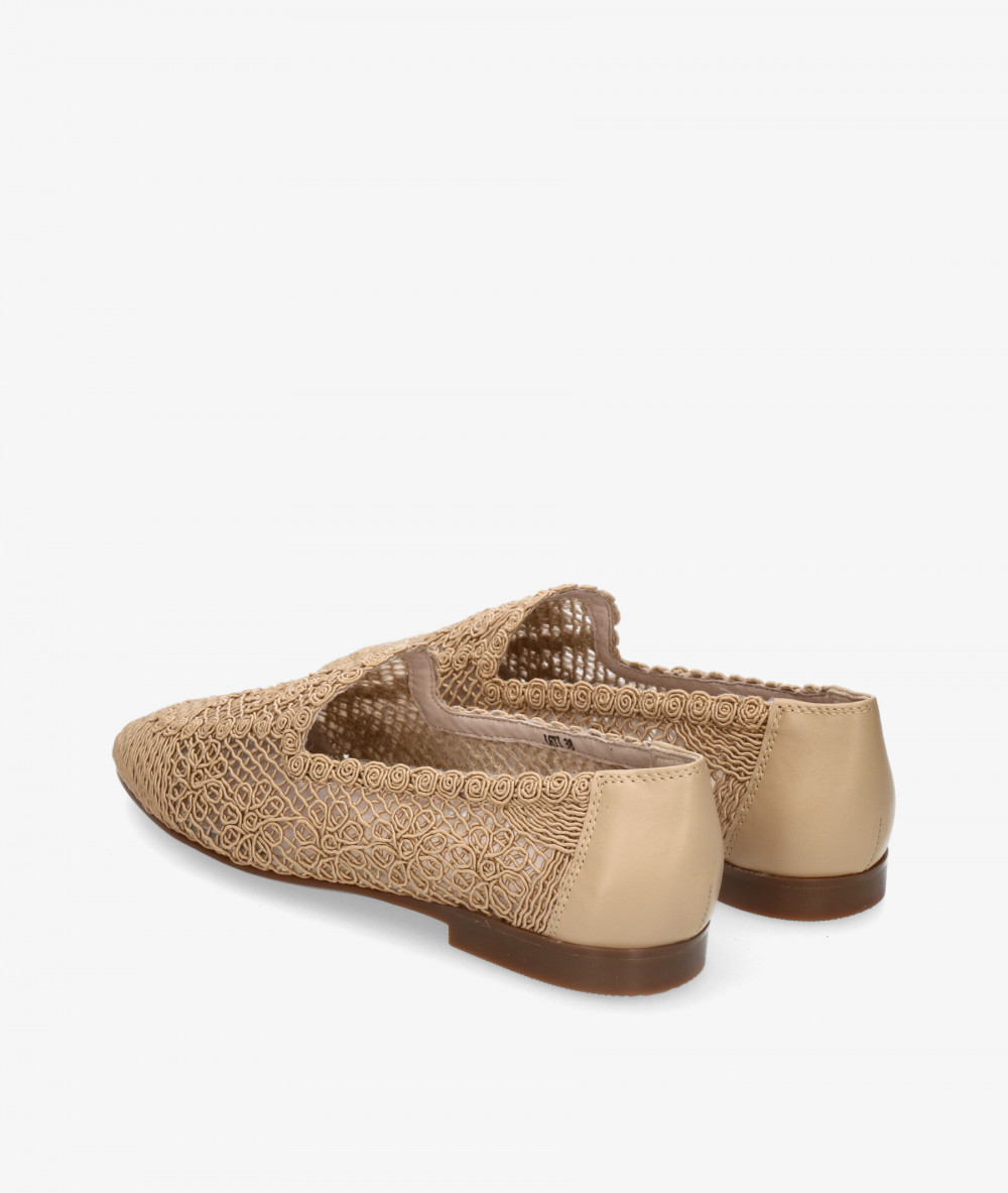 Slippers Stephen Allen 1908-338  LETI en camel