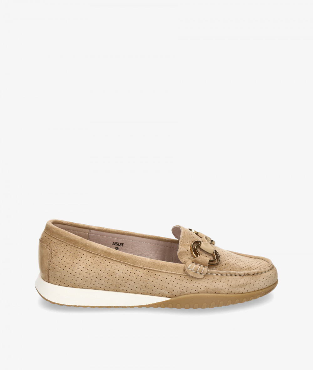Mocasines Stephen Allen 31736-645  LESLEY en ante camel  Mocasines Stephen Allen 31736-645  LESLEY en ante camel