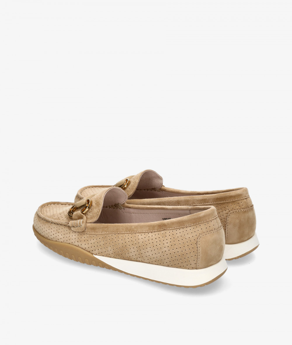 Mocasines Stephen Allen 31736-645  LESLEY en ante camel  Mocasines Stephen Allen 31736-645  LESLEY en ante camel