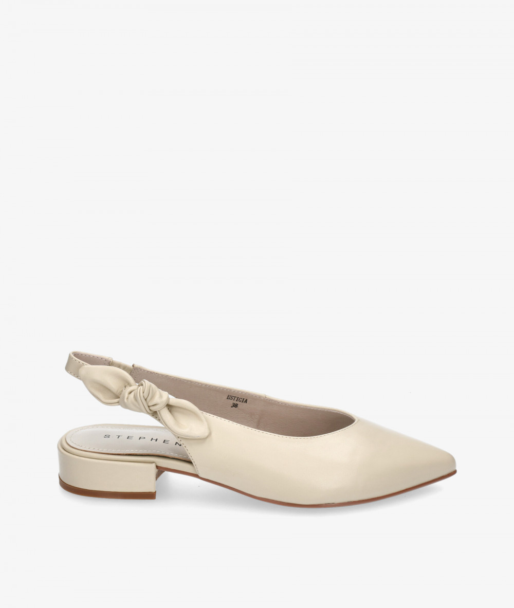 Stephen Allen Dress low heel shoes K19123-C28  ESTIGIA in off-white Stephen Allen Dress low heel shoes K19123-C28  ESTIGIA in off-white