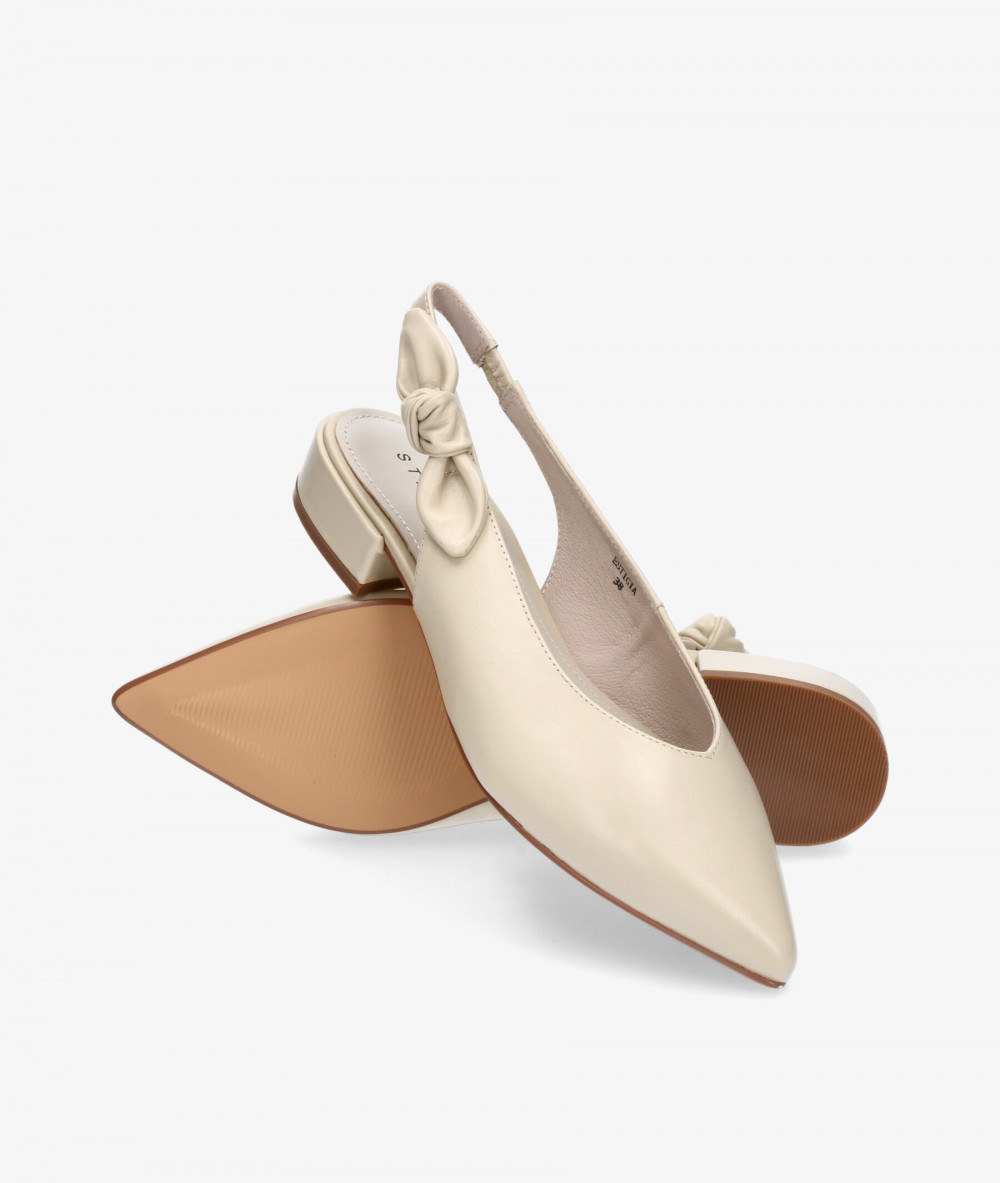 Stephen Allen Dress low heel shoes K19123-C28  ESTIGIA in off-white Stephen Allen Dress low heel shoes K19123-C28  ESTIGIA in off-white