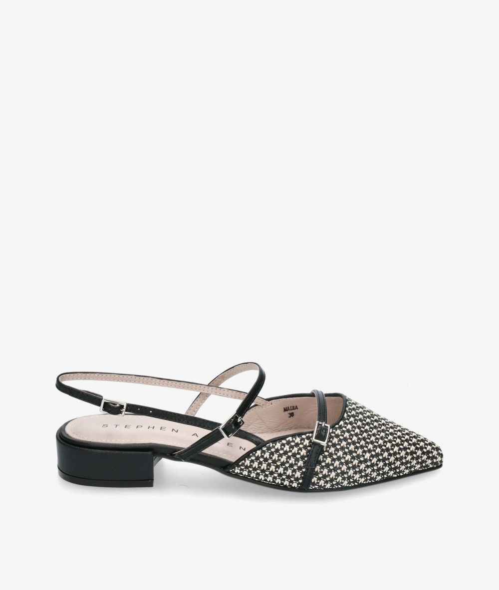 Stephen Allen Dress low heel shoes K19123-C67  MAIRA in black Stephen Allen Dress low heel shoes K19123-C67  MAIRA in black