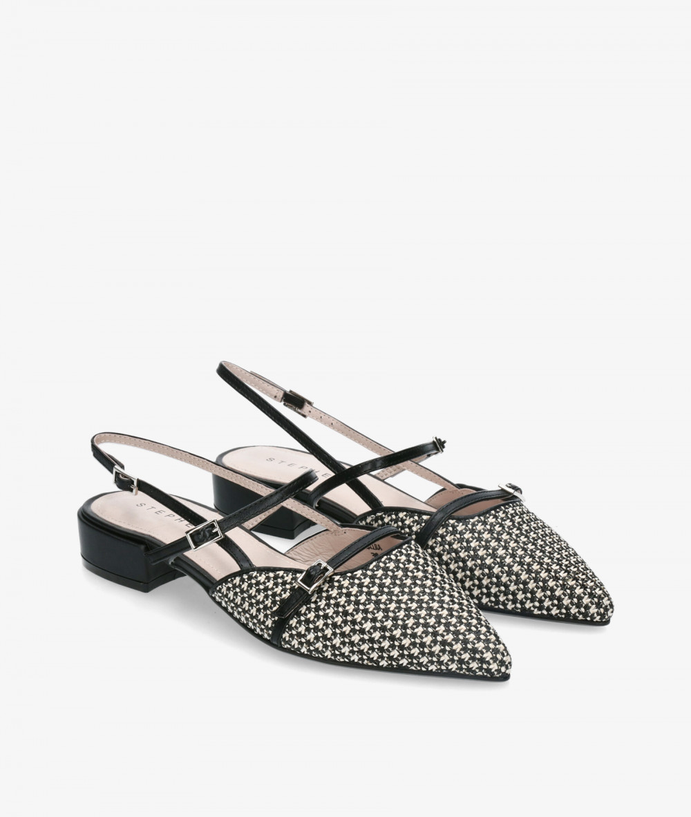 Stephen Allen Dress low heel shoes K19123-C67  MAIRA in black Stephen Allen Dress low heel shoes K19123-C67  MAIRA in black