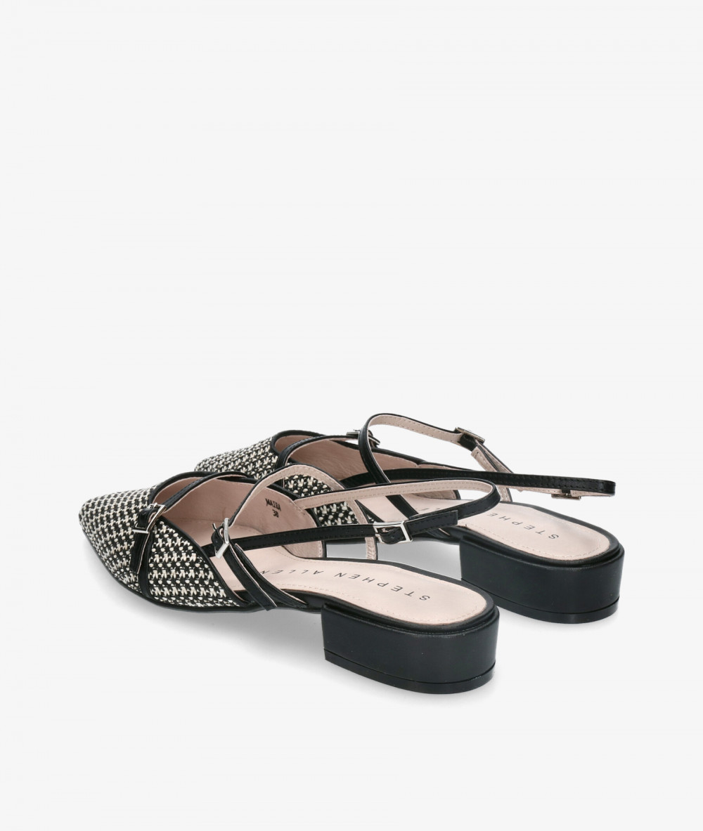 Stephen Allen Dress low heel shoes K19123-C67  MAIRA in black Stephen Allen Dress low heel shoes K19123-C67  MAIRA in black