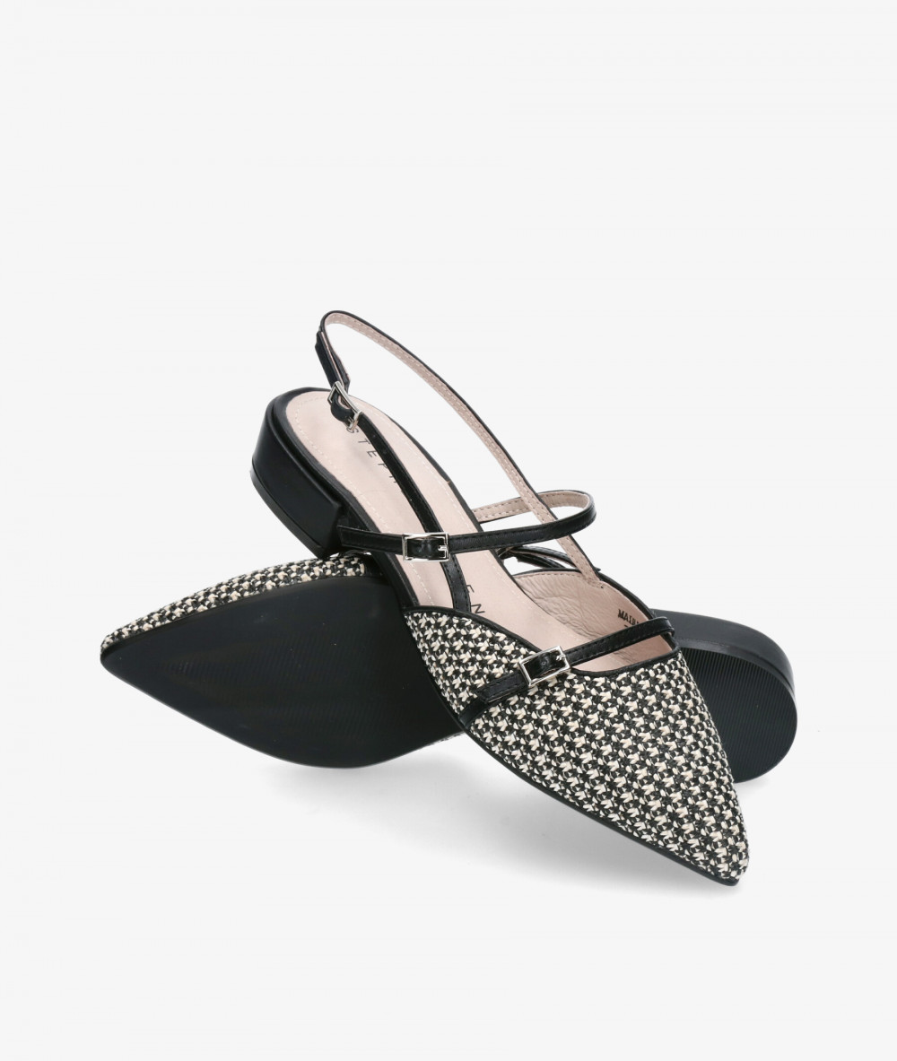 Stephen Allen Dress low heel shoes K19123-C67  MAIRA in black Stephen Allen Dress low heel shoes K19123-C67  MAIRA in black