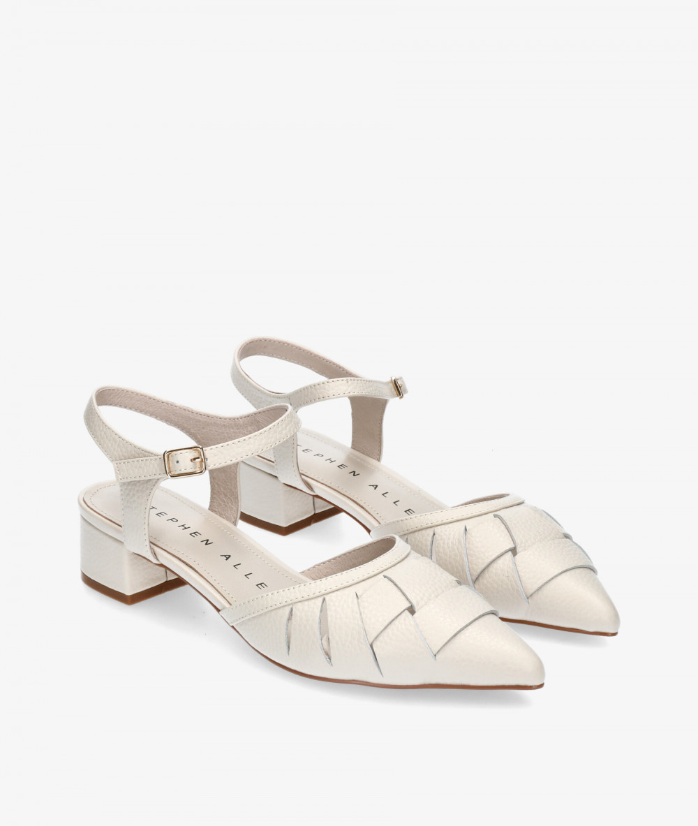 Zapatos de vestir Stephen Allen K1943-C21 HEBE en hueso