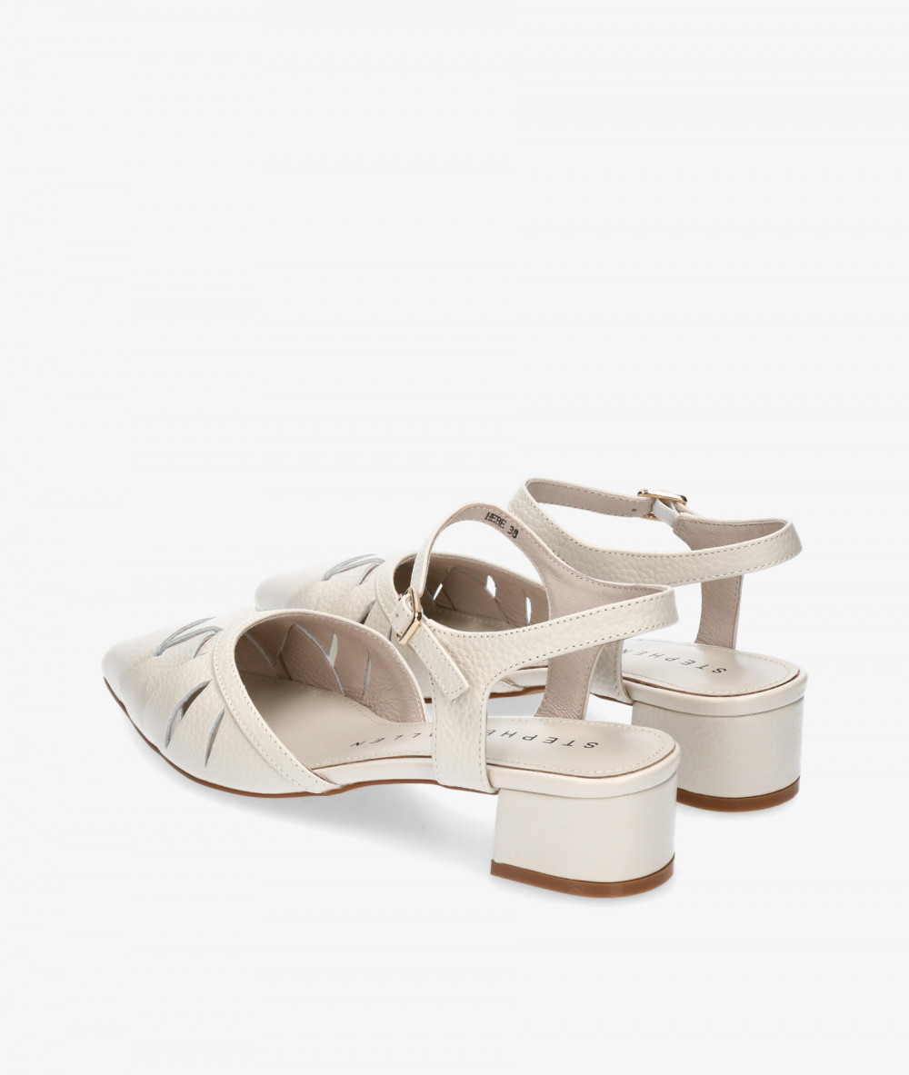 Zapatos de vestir Stephen Allen K1943-C21 HEBE en hueso