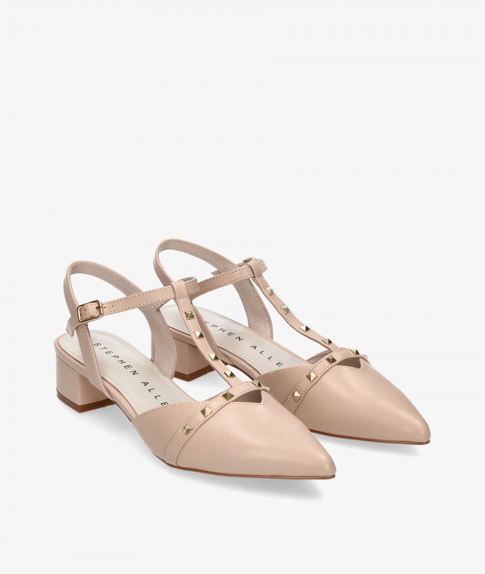 Stephen Allen Dress medium heel shoes K1943-C16A  HANNAN in nude Stephen Allen Dress medium heel shoes K1943-C16A  HANNAN in nude
