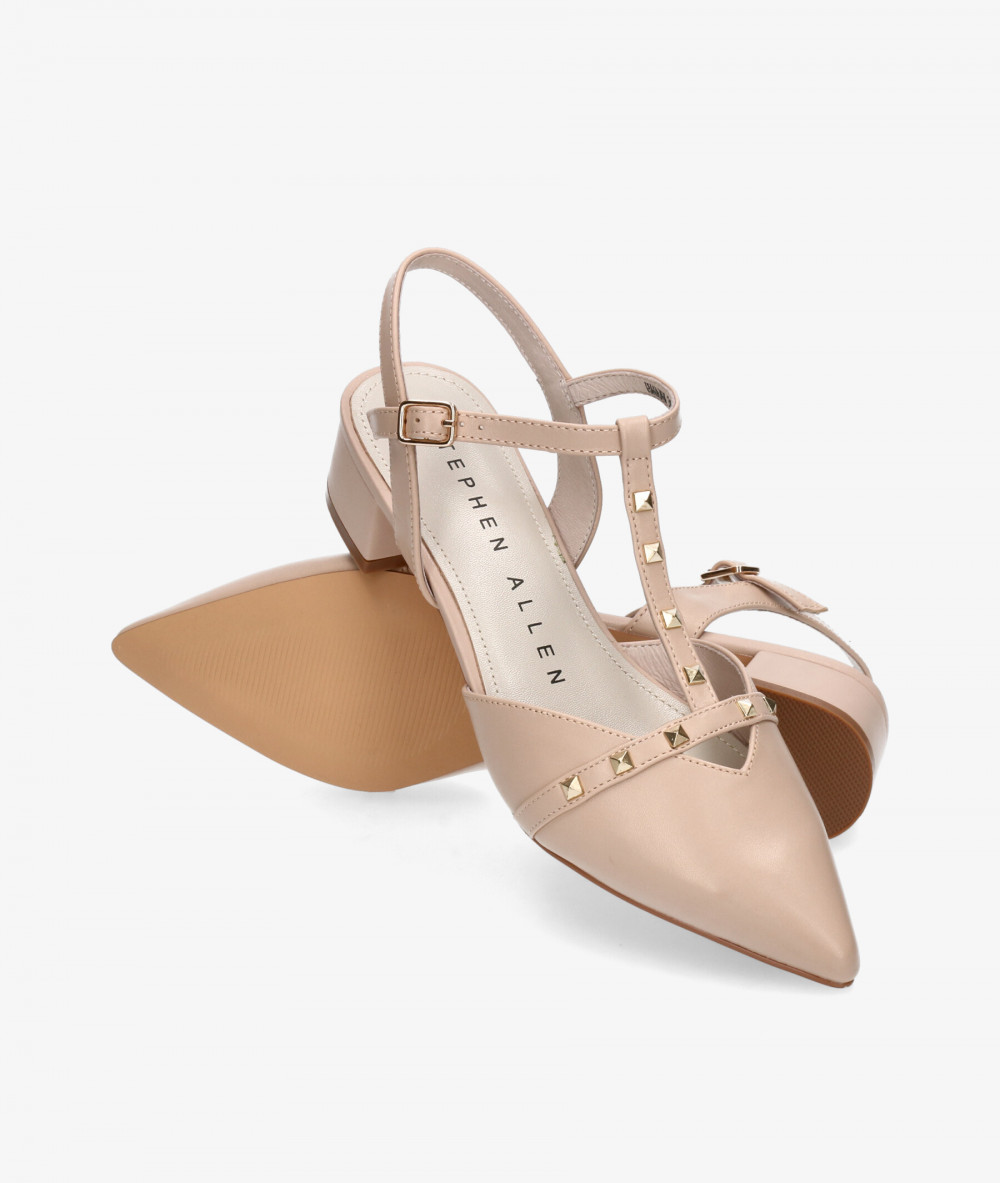 Stephen Allen Dress medium heel shoes K1943-C16A  HANNAN in nude Stephen Allen Dress medium heel shoes K1943-C16A  HANNAN in nude