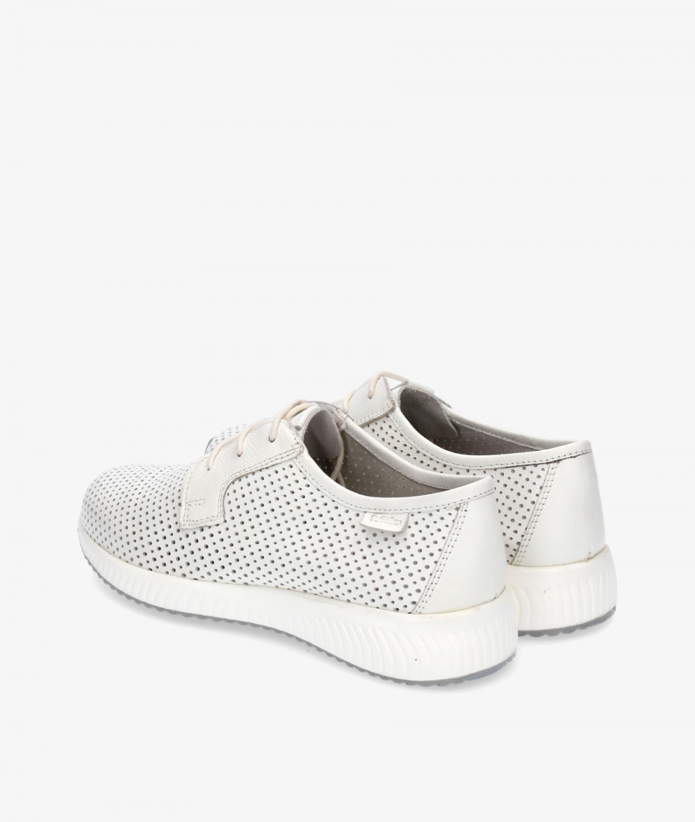 Zapatos planos St. Gallen SAN FRANCISCO en blanco Zapatos planos St. Gallen SAN FRANCISCO en blanco