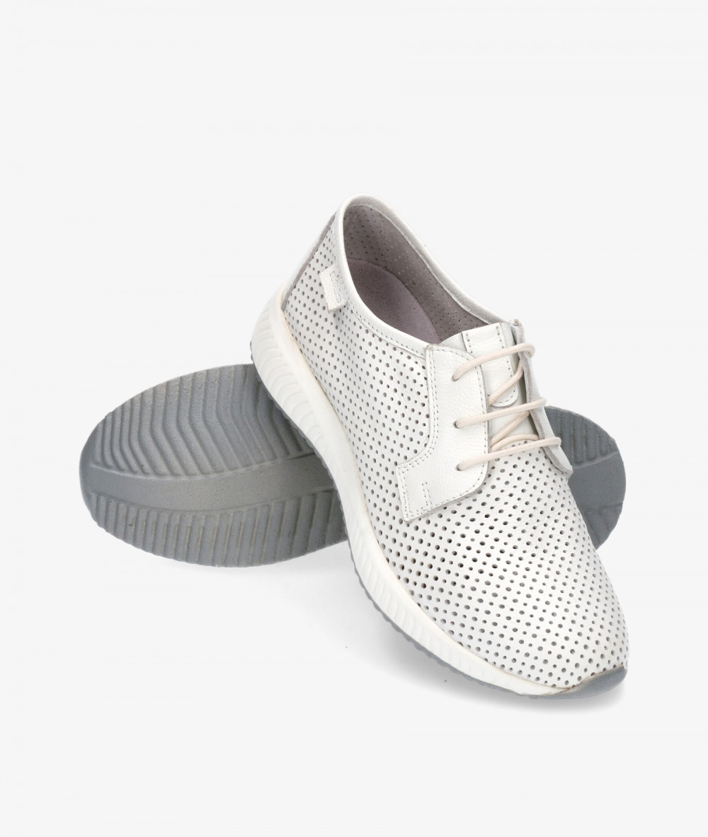 Zapatos planos St. Gallen SAN FRANCISCO en blanco Zapatos planos St. Gallen SAN FRANCISCO en blanco