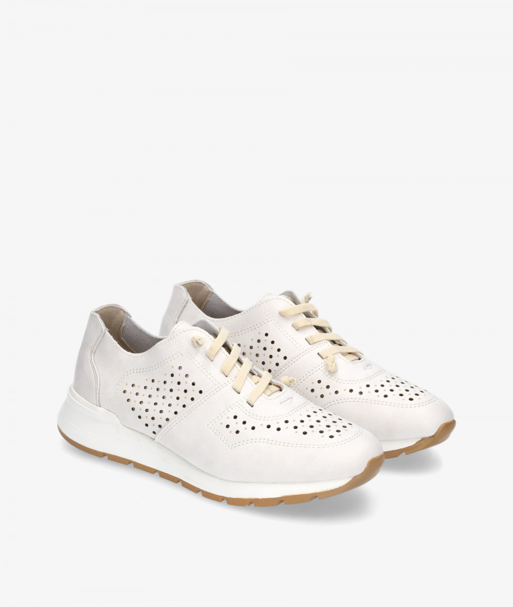 Deportivos MEGHAN SOFT  320 en blanco Deportivos MEGHAN SOFT  320 en blanco