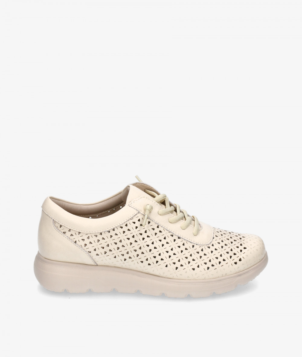 Deportivos MEGHAN SOFT  422 en beige Deportivos MEGHAN SOFT  422 en beige