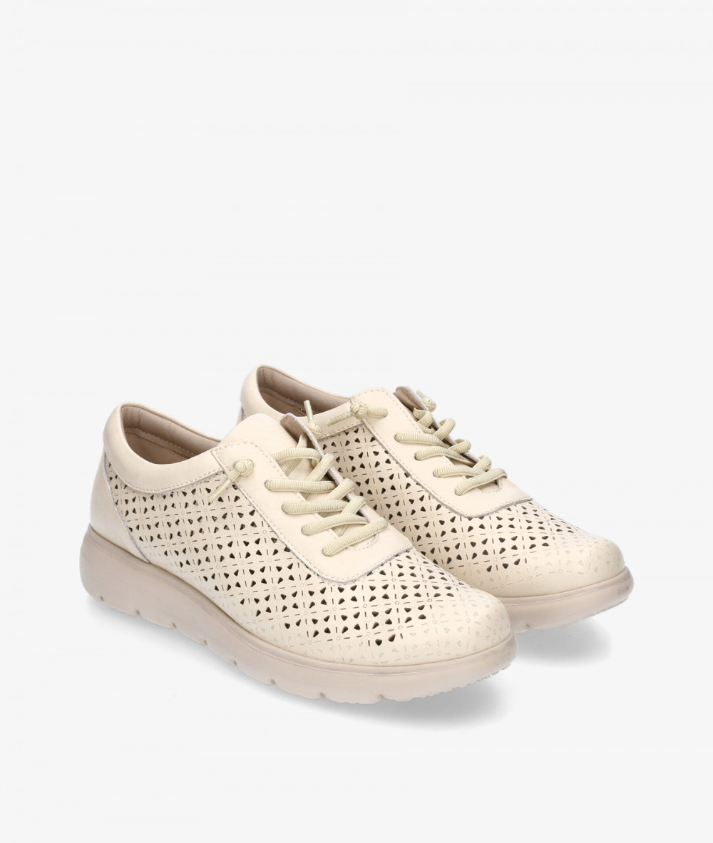 Deportivos MEGHAN SOFT  422 en beige Deportivos MEGHAN SOFT  422 en beige