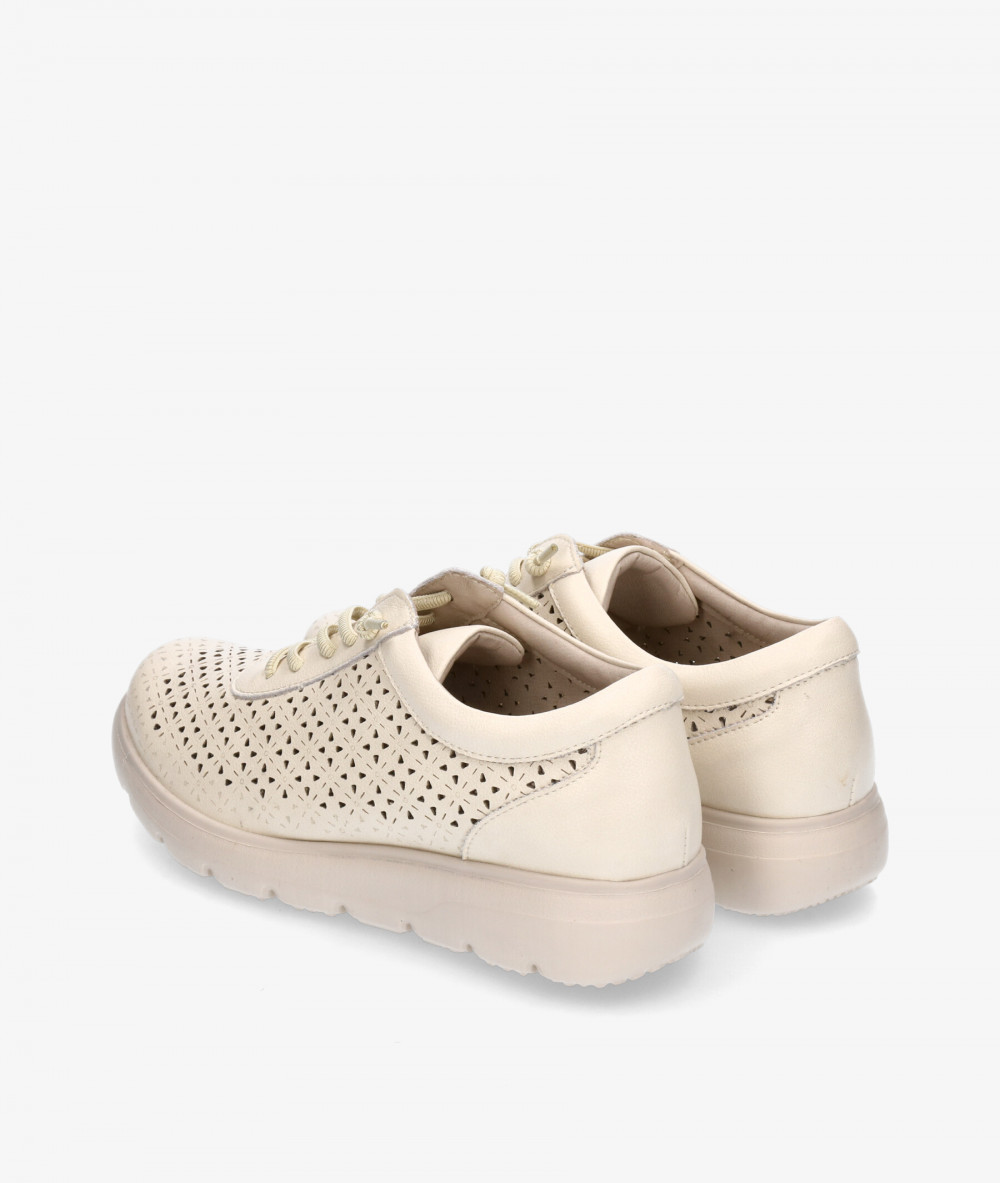 Deportivos MEGHAN SOFT  422 en beige Deportivos MEGHAN SOFT  422 en beige