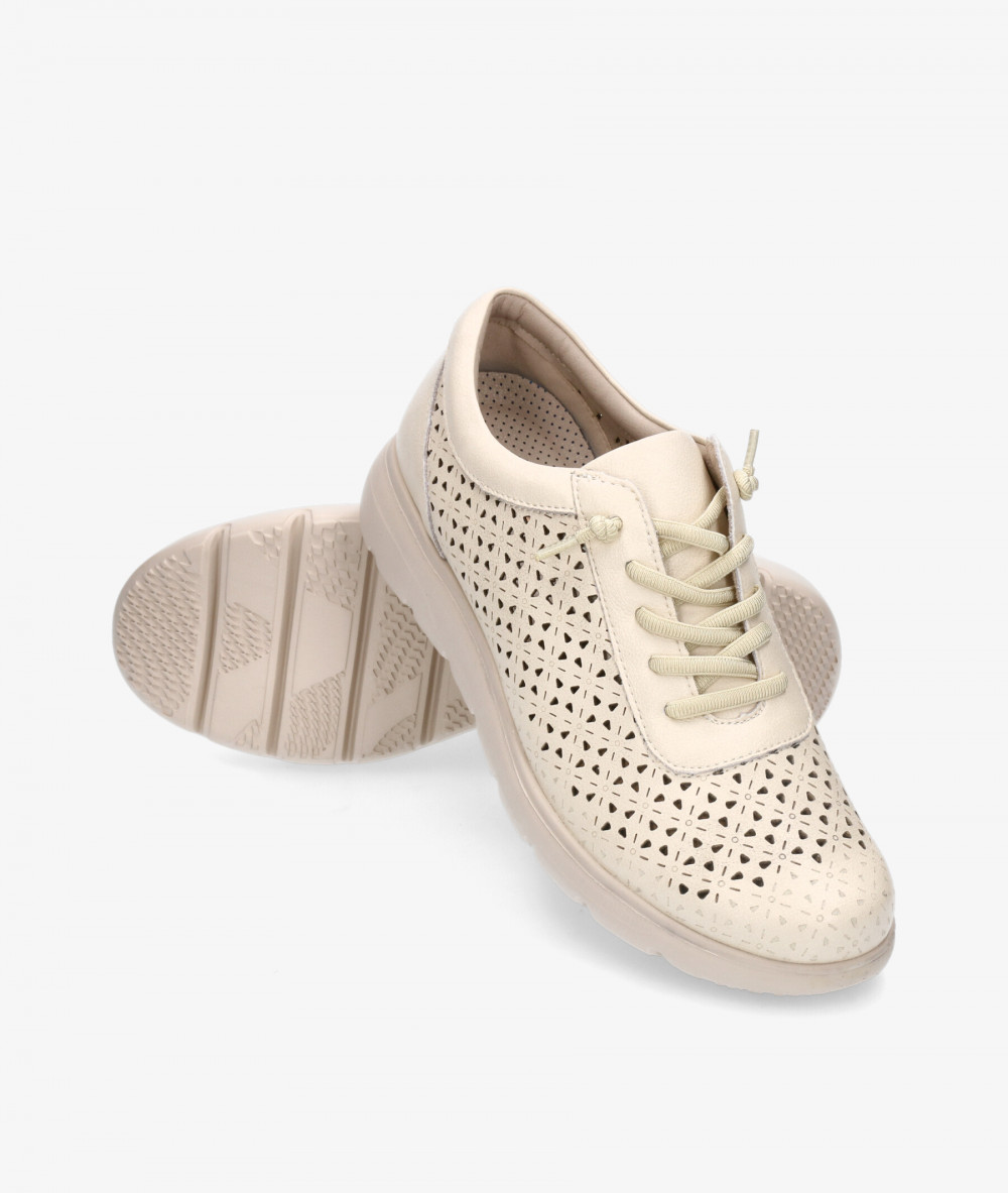 Deportivos MEGHAN SOFT  422 en beige Deportivos MEGHAN SOFT  422 en beige
