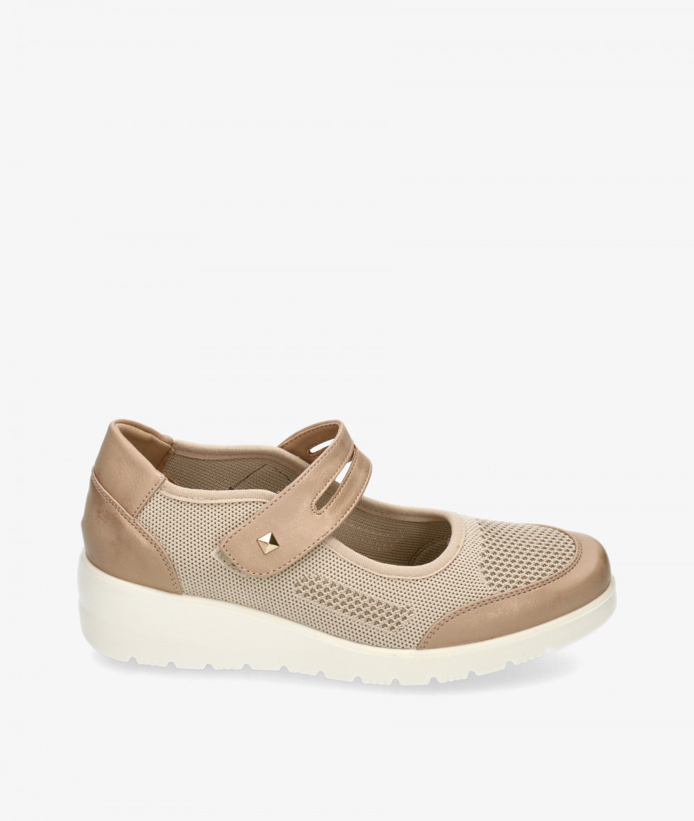 Zapatos confort DOCTOR CUTILLAS 40102 en beige Zapatos confort DOCTOR CUTILLAS 40102 en beige