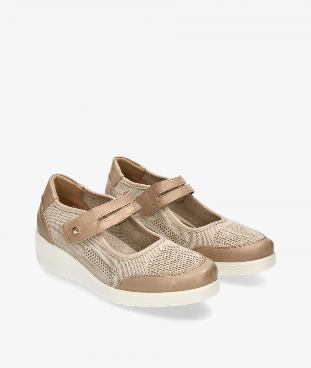 Zapatos confort DOCTOR CUTILLAS 40102 en beige Zapatos confort DOCTOR CUTILLAS 40102 en beige