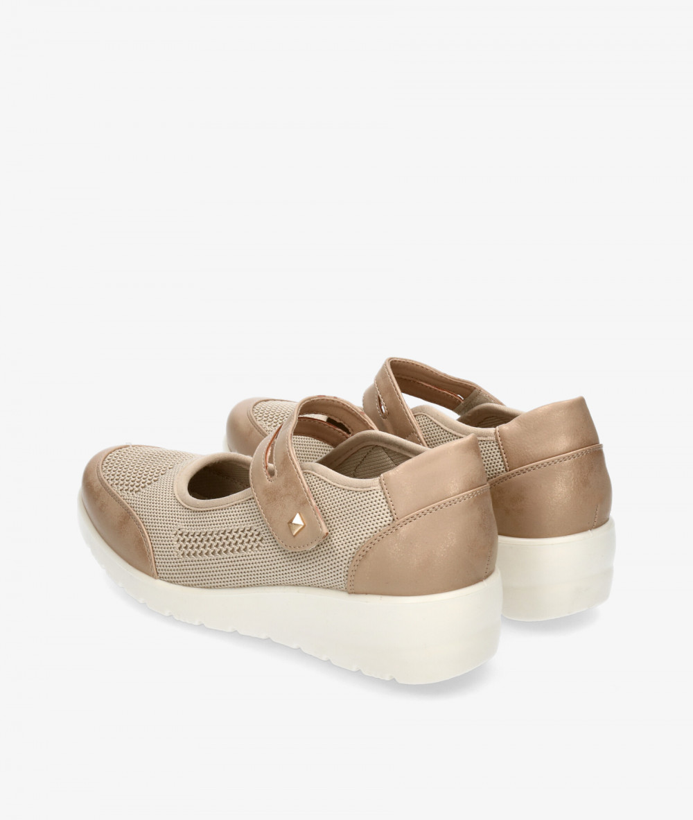 Zapatos confort DOCTOR CUTILLAS 40102 en beige Zapatos confort DOCTOR CUTILLAS 40102 en beige