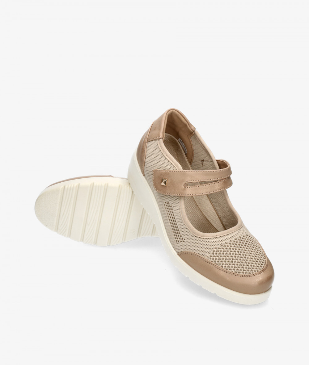 Zapatos confort DOCTOR CUTILLAS 40102 en beige Zapatos confort DOCTOR CUTILLAS 40102 en beige