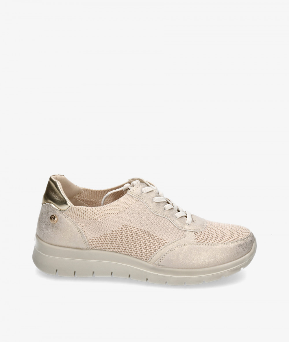 Deportivos Amarpies  26335 en beige Deportivos Amarpies  26335 en beige