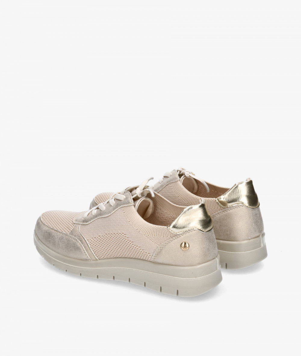 Deportivos Amarpies  26335 en beige Deportivos Amarpies  26335 en beige