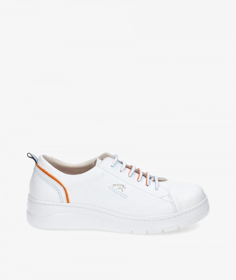 Deportivos Fluchos  F1422 en blanco Deportivos Fluchos  F1422 en blanco